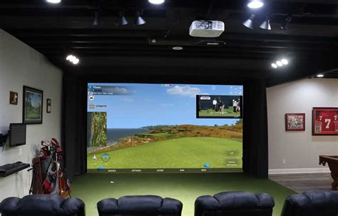 Flatscreen golf simulators  TruGolf Simulators are designed to offer cutting-edge features and functionality for golf professionals, enthusiasts, or business owners